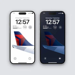 Delta iPhone Wallpaper - Picture 1 of 1