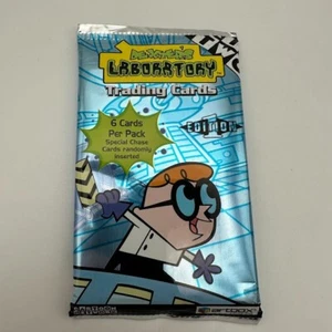 Dexter's Laboratory 1st Edition Trading Cards 6-Card Sealed Pack x1 - Picture 1 of 2