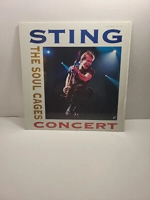Sting The Soul Cages Concert Video Laserdisc - Image 1 of 3