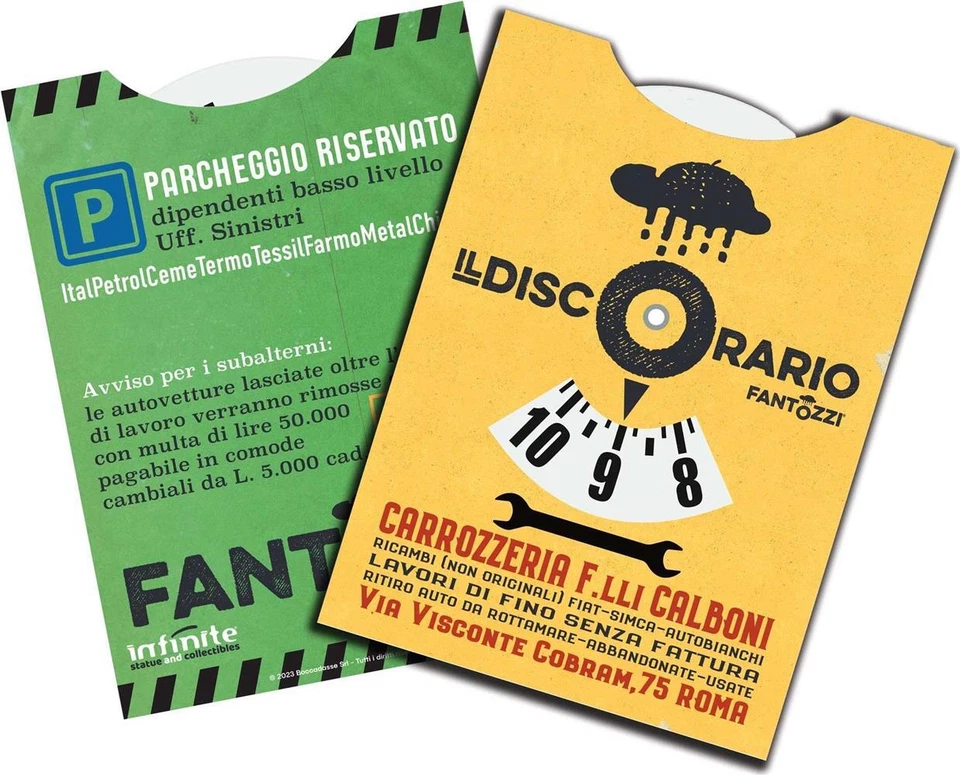 Fantozzi: Infinite Statue - Disco Orario - AA.VV.