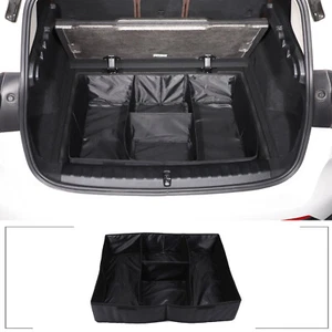 Fits For BMW X1 2023+ Trunk Foldable Storage Box Black - Picture 1 of 11