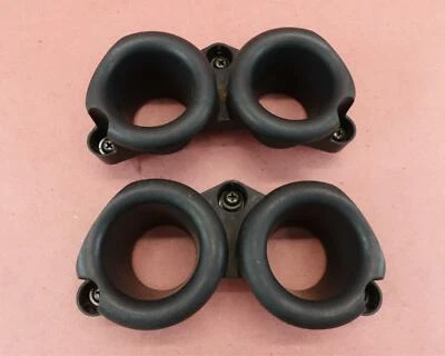 2002 - 2007 Honda CB900 CB 900 OEM Exhaust Brackets - Image 1 of 4