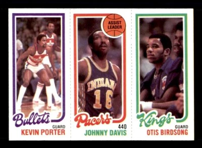 1980 Topps Basketball #133 Porter Davis Birdsong NM/MT *e1 - Image 1 of 2