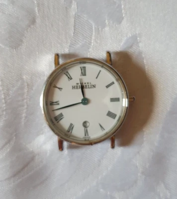 Michel Herbelin Ladies Watch, white dial, silver case, STUNNING! - Image 1 of 3