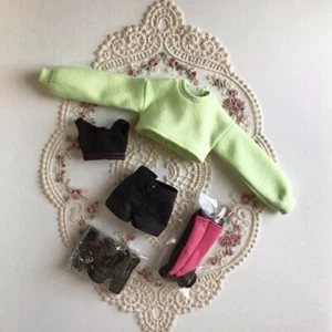 momoko DOLL GIRL POP lime cat outfit dress Sekiguchi - Picture 1 of 2
