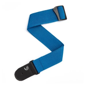 D'Addario Polypropylene Guitar Strap, Blue - Picture 1 of 2