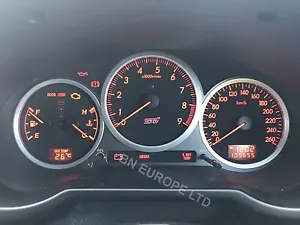 Subaru Impreza 260km Speedometer Dccd GDB WRX STI Jdm 2001-2007 - Picture 1 of 4