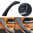 Left Side Inner Door Handle Pull Trim Cover For BMW 3 Series E90 E91 2004-2012