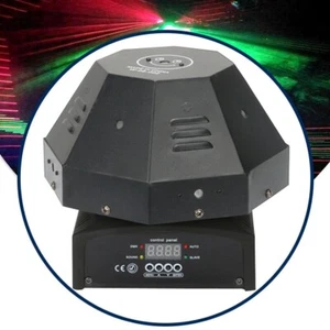 x Testa Mobile Modern 9 Eyes LED Laser Lights Effect DMX Show DJ Beam Stage cir - Imagen 1 de 2