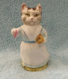 Vintage Beatrix Potter Tabitha Twitchett Figurine F. Warne Co. Beswick England - Picture 1 of 5
