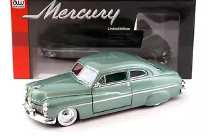 1:18 Auto World 1949 Mercury Eight Coupè Berwick Verde - Foto 1 di 5