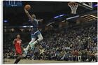 Basketball Player Anthony Edwards Dunk Canvas Poster Wall Art Picture Print Mode
