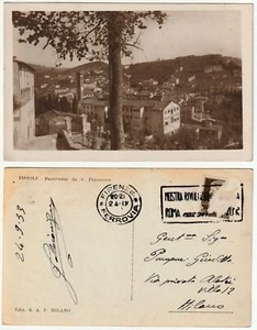 FIESOLE - FIRENZE - PANORAMA DA S. FRANCESCO - VIAGG. 1933 -88325- - Picture 1 of 1
