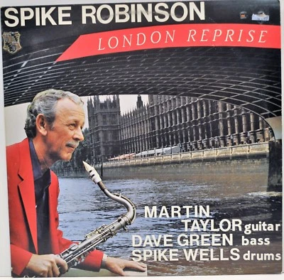 SPIKE ROBINSON  "London Reprise"  1985 Jazz LP  Capri 44360 Foto 1 de 4