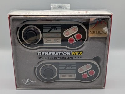 Messiah Generation Nex Wireless Controller 2-pack New  - Image 1 of 4