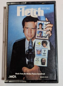 Fletch (Music From The Motion Picture) (Cassette, 1985) Soundtrack Rare - Picture 1 of 5