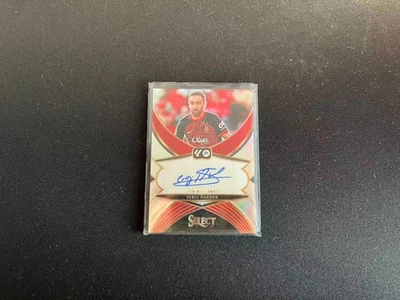 2024-25 Panini Select La Liga Soccer Signature Silver #9 Sergi Darder - Image 1 of 2