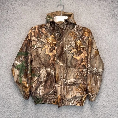 RedHead Jacket Boys Medium Camo Brown Waterproof Squaltex II Hunting Outdoor - Image 1 of 4
