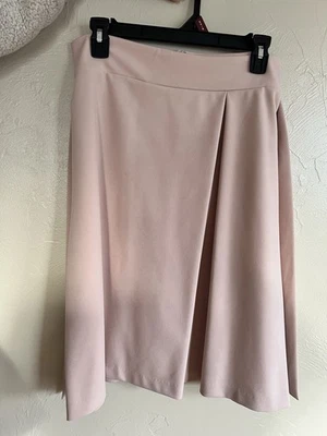 Elegante Falda Mujer de Worthington. Talla 8. Antiguo color rosa. Foto 1 de 3