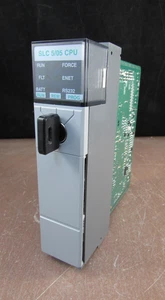 Allen-Bradley 1747-L551 Ser C CPU Processor - Picture 1 of 2