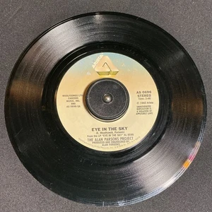 The Alan Parsons Project 45RPM “Eye in the Sky” 1982 80s Soft Classic Rock 7” - Picture 1 of 2