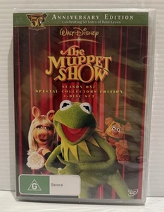 The Muppet Show Season 1 and 2 Collector's Edition DVD R4 S1 Brand New - Picture 1 of 4