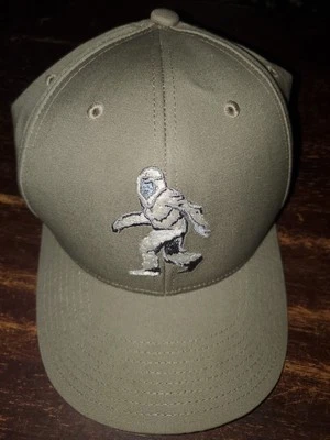 Coal Headwear The Lore可调节帽子平沿帽卡其色刺绣雪人  — 第 1/4 张图片