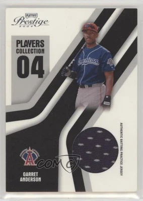 Коллекция реликвий плей-офф Prestige Players 2004 Гаррет Андерсон #PC-27 - Изображение 1 из 2