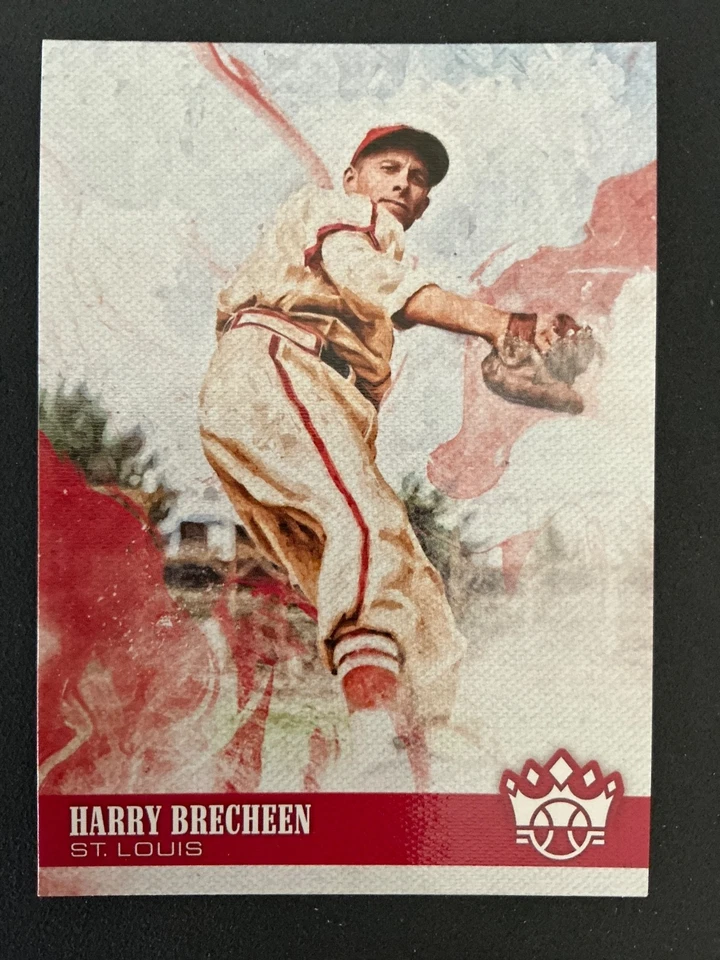 2018 Diamond King Baseball Base, Inserts, Variation, Framed - Free Shipping - Image 1 of 1