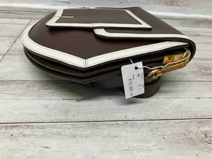 Wandler Smooth Leather Piping Bag 2-Way Hand & Shoulder Bag Elegant Versatile - Picture 1 of 9