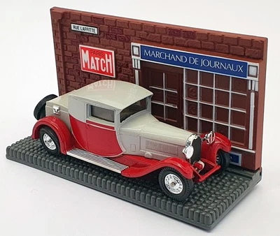 Matchbox Appx 10cm Long Diecast Y-24 - 1927 Bugatti T44 - Red/Grey - Image 1 of 4
