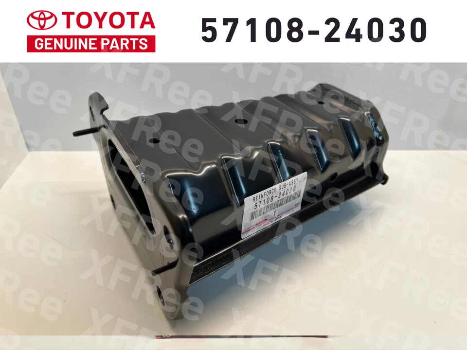 Subconjunto de refuerzo genuino Toyota Lexus GS, montaje de parachoques delantero LH 57108-24030 Foto 1 de 4