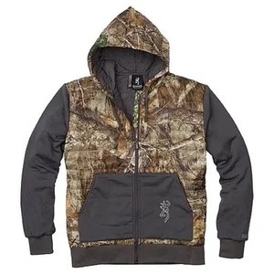 Browning Contact-VS Insulated Camo Hoodie Men's Size: Medium - Picture 1 of 5
