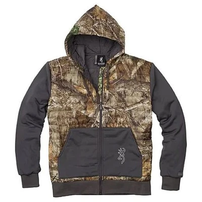 Browning Contact-VS Insulated Camo Hoodie Men's Size: Medium - Image 1 of 4