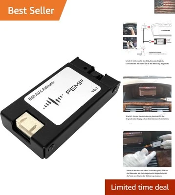 AUX Activation Adapter for BMW E60 E61 E63 E64 - Elevate Your Audio Experience Foto 1 de 4