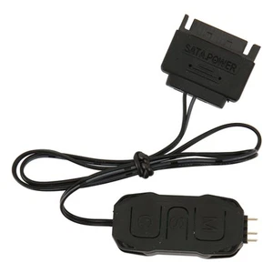 ARGB Controller 5V 3Pin Power Supply Self Adjusting Speed Brightness Min FY - Afbeelding 1 van 22