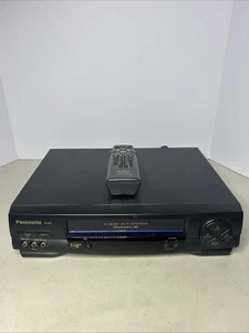 Panasonic Omnivision Blue Line VCR 4 Head Hi-Fi Video PV-9451 w/ Remote-Tested - Picture 1 of 9