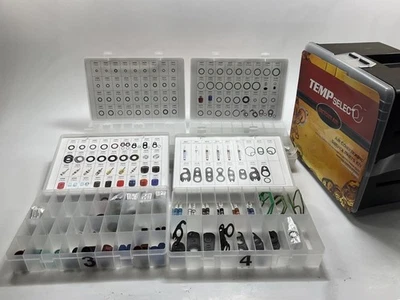 Surtido organizador de juntas tóricas de piezas de servicio de aire acondicionado Factory Air 24813, 626 piezas Foto 1 de 4