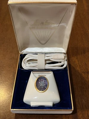 Afeitadora eléctrica Lady Sunbeam vintage con cable de estuche y manual Foto 1 de 4