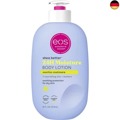 EOS Shea Better 24H Moisture Body Lotion Vanilla Cashmere