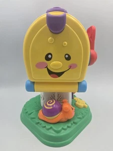 Fisher-Price BUZÓN RÍE Y APRENDE con música y sonidos (sin tarjetas de correo) ~PROBADO~ - Imagen 1 de 6