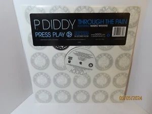 2006 07 Bad Boy Records P. Diddy Through the Pain 33 RPM Vinyl Record new sealed - Picture 1 of 3