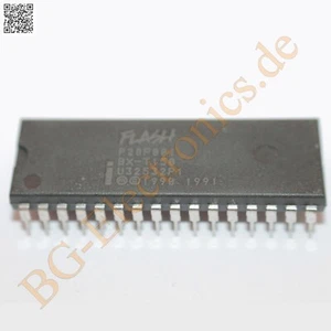 2 x P28F001BX-T150 refurb 1-MBIT (128K x 8) BOOT BLOCK FLAS Intel DIP-32 2pcs - Bild 1 von 1