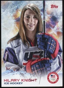 Hilary Knight #51 signed autograph auto 2014 Topps U.S. Winter Olympic Card - Picture 1 of 1