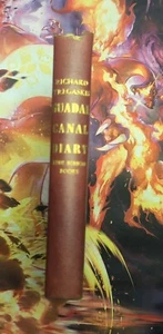 Richard Tregaskis GUADACANAL DIARY (1943,Hardback) Blue Ribbon Books, GD Cond. - Picture 1 of 7