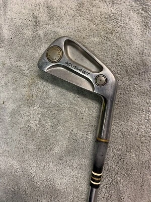 Titleist Acushnet 2 Iron Tungsten AC-108 Men's RH Steel Shaft Golf Club 39” - Image 1 of 4