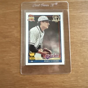 1991 Topps Desert Shield Robin Ventura 461 White Sox Sharp Corners&Surface MT - Picture 1 of 2