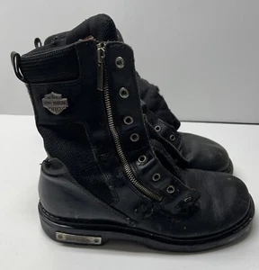 Botas de moto Harley Davidson vintage talla 9 - Imagen 1 de 5