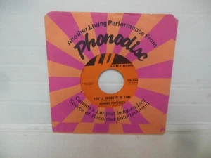 JOHNNY PAYCHECK exc 45 rpm DON'T MONKEY WITH ANOTHER MONKEY'S MONKEY b/w RECOVER - Picture 1 of 3