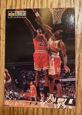MICHAEL JORDAN 1997-98 Upper Deck Collectors Choice #386 Chicago Bulls Card